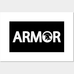 Armor artistic design Posters and Art